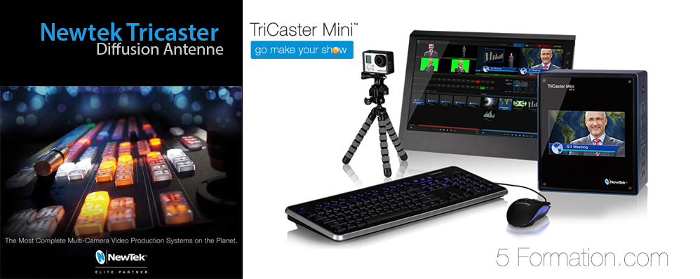 Newtek Tricaster Mini