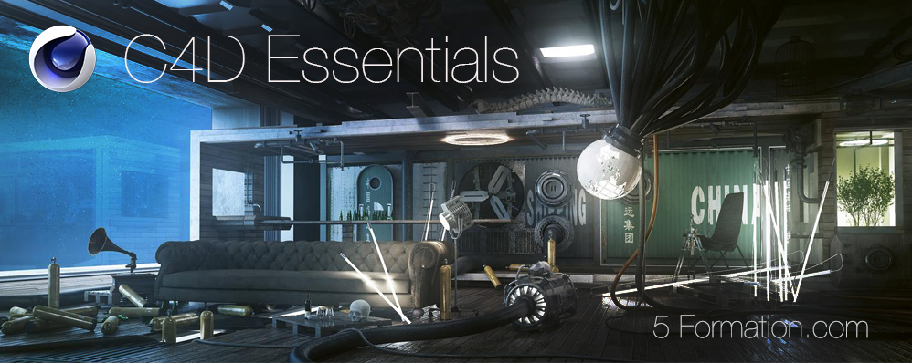 Maxon Cinema 4D – Essentials