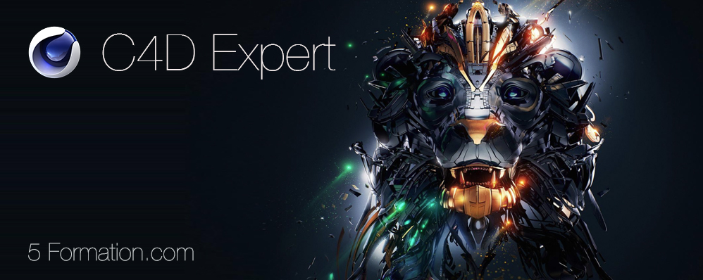 Maxon Cinema 4D – Expert