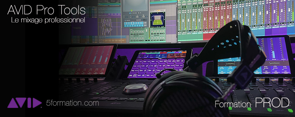 Avid ProTools – 10 jours