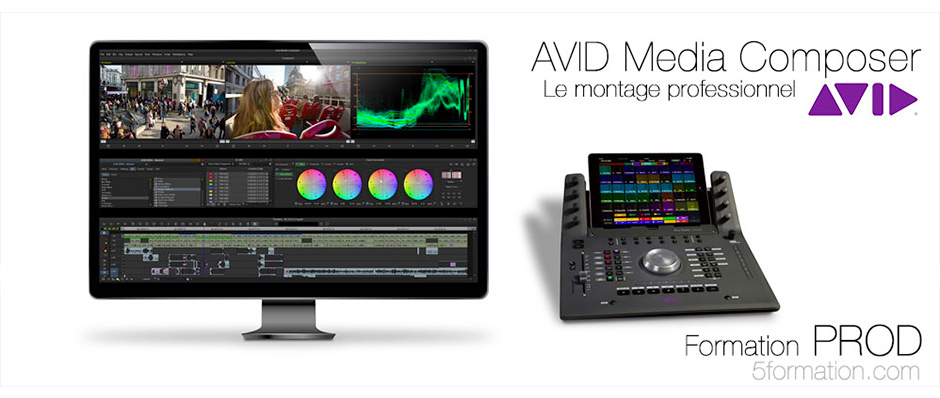 Avid Media Composer – Essentials