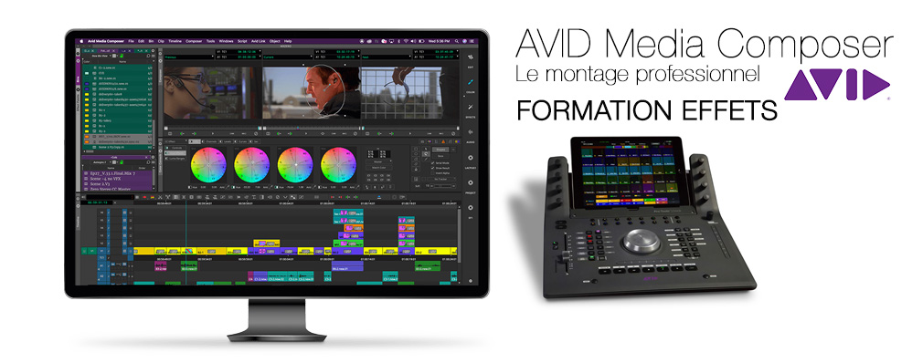 Avid Media Composer – Les effets