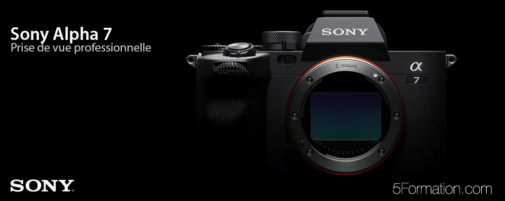 Sony Alpha 7 – Prises de vues