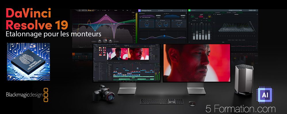 DaVinci Resolve  pour les monteurs