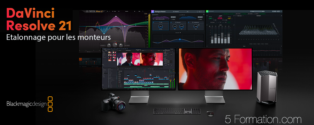 DaVinci Resolve  pour les monteurs